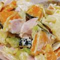 ゆいころままこ's cooksnap of when they made キャベツとかぼちゃのサラダ.