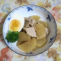 mmameco's cooksnap of when they made 簡単！ほっこり大根と豚バラの煮物★.