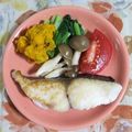 mmameco's cooksnap of when they made 簡単！すぐ出来る！さわらのバター焼き.