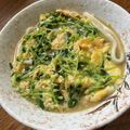 うっきー太郎's cooksnap of when they made 受験生応援レシピ♪　豆苗たまごとじうどん.
