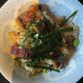 picollo's cooksnap of when they made 絶品☆うなぎの炊き込みご飯♪.