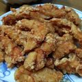 や～たん食堂's cooksnap of when they made サラダ油1cm＊ザクザク！ささみから揚げ.