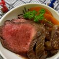 クックるん☆戦隊's cooksnap of when they made フライパンで簡単本格ローストビーフ.