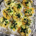 yukarin222's cooksnap of when they made 即席おつまみ♡長芋の七味マヨチーズ焼き.