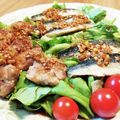 τомоко's cooksnap of when they made ジューシー豚こま油淋鶏(ユーリンチー)風.