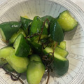 春巻きママ's cooksnap of when they made あっという間！きゅうりの塩昆布和え.
