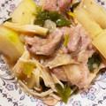 よょぅこ's cooksnap of when they made 簡単！冬瓜と豚肉の中華風炒め煮.