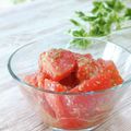 Satoco❋'s cooksnap of when they made トマトのごま和え.