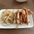 クック1B2O2B☆'s cooksnap of when they made ヤゲン軟骨のガーリックバター醤油ソテー.