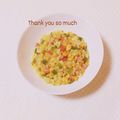まあまま☆0403's cooksnap of when they made コーン・ベーコンのカレーピラフ.