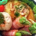 ちかﾁｬﾝ☆'s cooksnap of when they made レンジで柔らかアスパラ ゆで方.