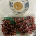 ピーナッツ子♪'s cooksnap of when they made ☺和え物に♪簡単に作れる酢味噌の作り方☺.