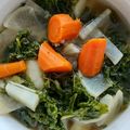 Lake☆Erie's cooksnap of when they made ケールの豚汁.