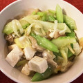 caruga's cooksnap of when they made ５分で簡単♪　豆腐とセロリの中華風炒め.