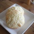 みるく茶's cooksnap of when they made 簡単豆腐パン！ダイエットにも！.