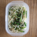 みるく茶's cooksnap of when they made 【作り置き】簡単 もやしとニラのナムル.