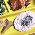 motomi♪'s cooksnap of when they made ごま塩ごはんはすりごまで☆.