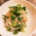 のえもゆ's cooksnap of when they made パクチーと春雨サラダ.