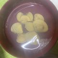 ピーナッツ子♪'s cooksnap of when they made ✿はまぐりのお吸い物＠ひなまつりに♪.