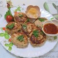 みかかめ's cooksnap of when they made うちの味♤大葉香る❣夏の肉汁ハンバーグ.