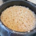 にゃよ's cooksnap of when they made 土鍋で玄米の炊き方（吸水バージョン）.
