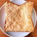 4810's cooksnap of when they made 米粉を使ったメロンパン風食パン.
