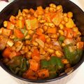 健康の本音's cooksnap of when they made ゆで大豆と野菜のケチャップ炒め☆.