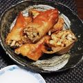 dimbula121's cooksnap of when they made ♧豚肉と竹の子だけの春巻き♧.