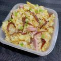 しゅい6's cooksnap of when they made 簡単！いかなご炒飯.