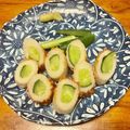 さすらい's cooksnap of when they made ツーン★とわさび☆竹輪きゅうり.