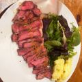 cooking☆'s cooksnap of when they made 和牛のタリアータ低温調理器ローストビーフ.