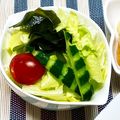 にきけん's cooksnap of when they made 簡単☘️ピーラーできゅうりの飾り切り.