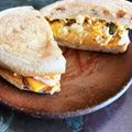 マックスの母's cooksnap of when they made ツナとタマゴのサンドイッチ.