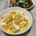 まくのうち's cooksnap of when they made クリーミー♪癒しの卵マカロニサラダ.