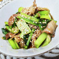 なべたな's cooksnap of when they made 豚肉と小松菜の甘辛炒め.