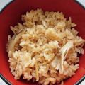 リータ☆'s cooksnap of when they made しょうがご飯.