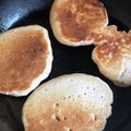 さやっ's cooksnap of when they made 食パンの代わり(クランペット).
