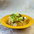 かっちゃん杉's cooksnap of when they made 簡単！シャキシャキレタスのカレー炒飯.