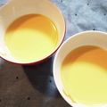 ペキのリリー's cooksnap of when they made フライパンで蒸すよ☆なめらかプリン.