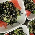 猫のミイヤ's cooksnap of when they made アンチエイジング！生ひじき梅サラダ.