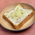 島子☆'s cooksnap of when they made オリーブオイルと蜂蜜レモンのトースト.