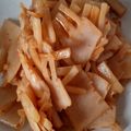 立花六花's cooksnap of when they made これうま♪ピリ辛たけのこメンマ.