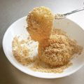 raraha's cooksnap of when they made ♡ヘルシーすぎる♡きな粉生もち.