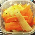 ☆hikonyan☆'s cooksnap of when they made ひらひら人参と大根のマリネサラダ.