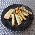 スタイリッシュママ's cooksnap of when they made パンの耳でガーリックラスク♬.