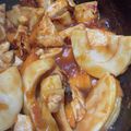 チャイズ's cooksnap of when they made 鶏胸肉とたけのこの甘酢餡.