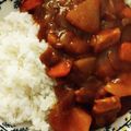 ☆hikonyan☆'s cooksnap of when they made ✿大根入り♡カレーライス✿.
