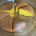Arika♬'s cooksnap of when they made 煮物リメイク☆かぼちゃのケーキ.