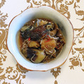 コムギ大好き's cooksnap of when they made 茄子とちりめんじゃこの煮浸し.