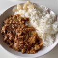 そらのぱぱ's cooksnap of when they made 料理研究家リュウジ　無水チキンカレー再現.